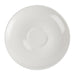 Churchill Plain Whiteware Large Saucers 165mm (24 Pack) Churchill