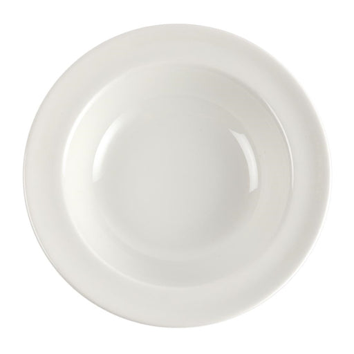 Churchill Plain Whiteware Pasta Plates 280mm (12 Pack) Churchill
