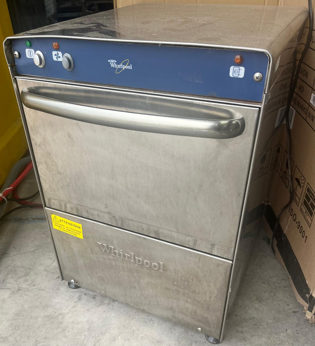 Commercial Whirlpool TableTop Glasswasher - Refurbished Canmac Refurbished