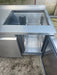 Williams HJC3SA 3 Door Stainless Prep Fridge Topping with Saladette Refurbished Canmac Catering Equipment
