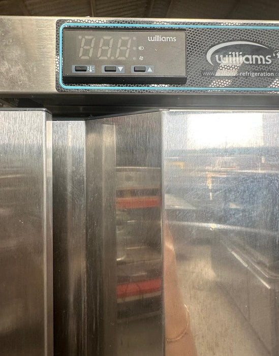 Williams LJ400U R2 Upright Single Door Freezer - Refurbished Canmac Catering Equipment