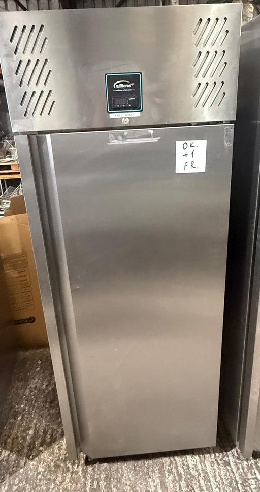 Commercial Williams Single Door Upright Fridge HJ1-SA Refurbished Canmac Catering Equipment