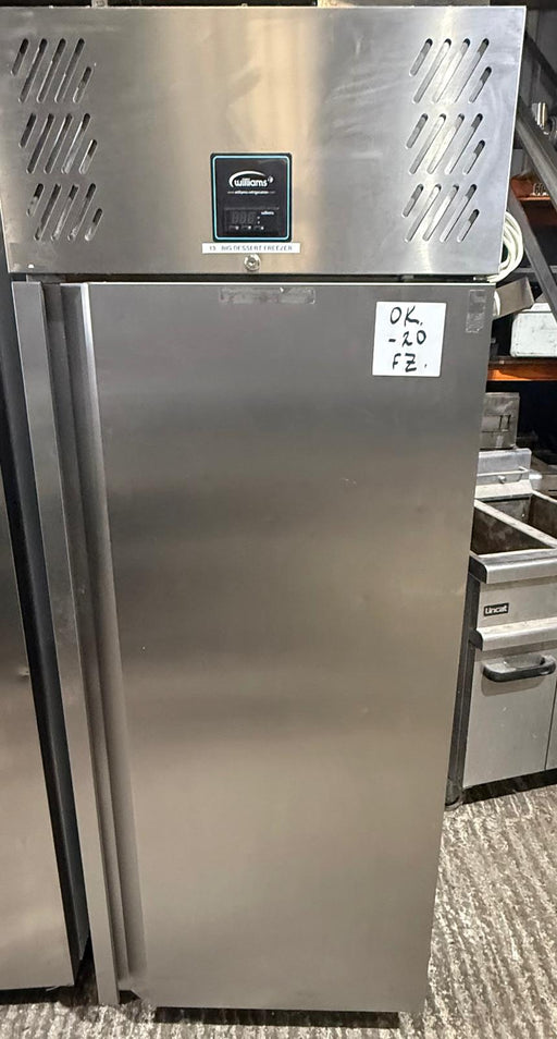 Commercial Williams Single Door Upright Freezer LJ1-SA Refurbished Canmac Refurbished