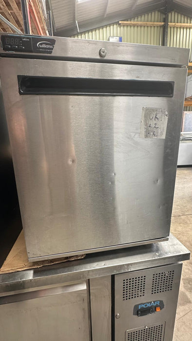 Williams HA135SA HC R2 Undercounter Single Door Fridge - Refurbished Canmac Catering Equipment
