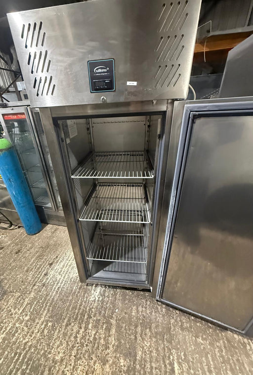 Commercial Williams Single Door Upright Fridge HJ1-SA Refurbished Canmac Catering Equipment