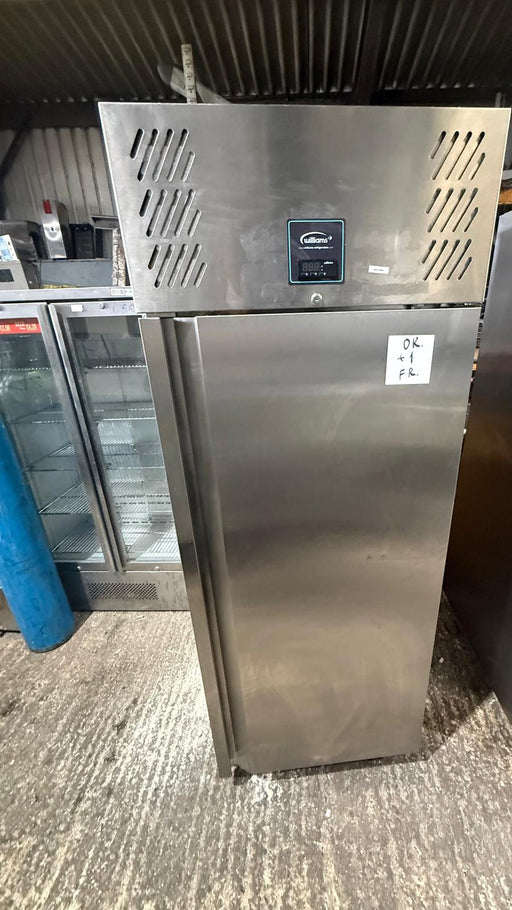 Commercial Williams Single Door Upright Fridge HJ1-SA Refurbished Canmac Catering Equipment