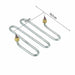 Samovar Heating Element 15x16.5 cm – 220V / 2000W Canmac