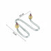 Samovar Heating Element 9.5x13 cm – 220V / 1000W Canmac
