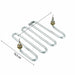 Samovar Heating Element 20x16.5 cm – 220V / 2500W Canmac
