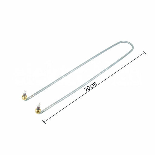 Bain Marie Heating Element – Bottom Exit 70cm 220V / 2500W Ø8.5mm Canmac