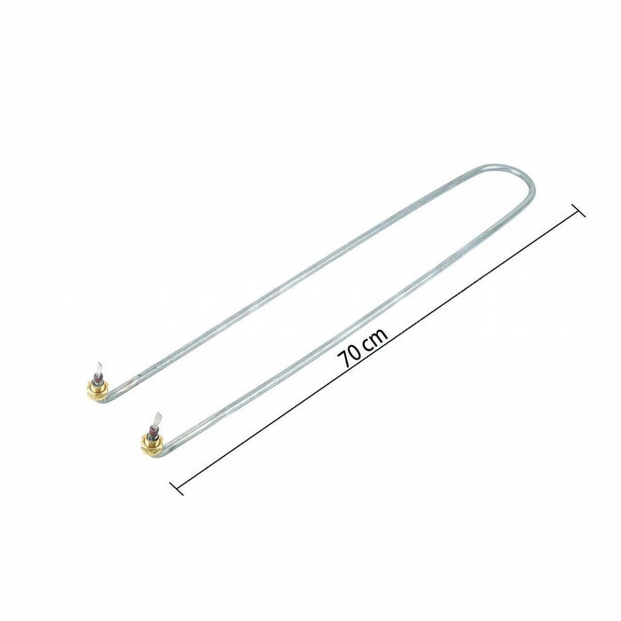 Bain Marie Heating Element – Bottom Exit 70cm 220V / 2500W Ø8.5mm Canmac