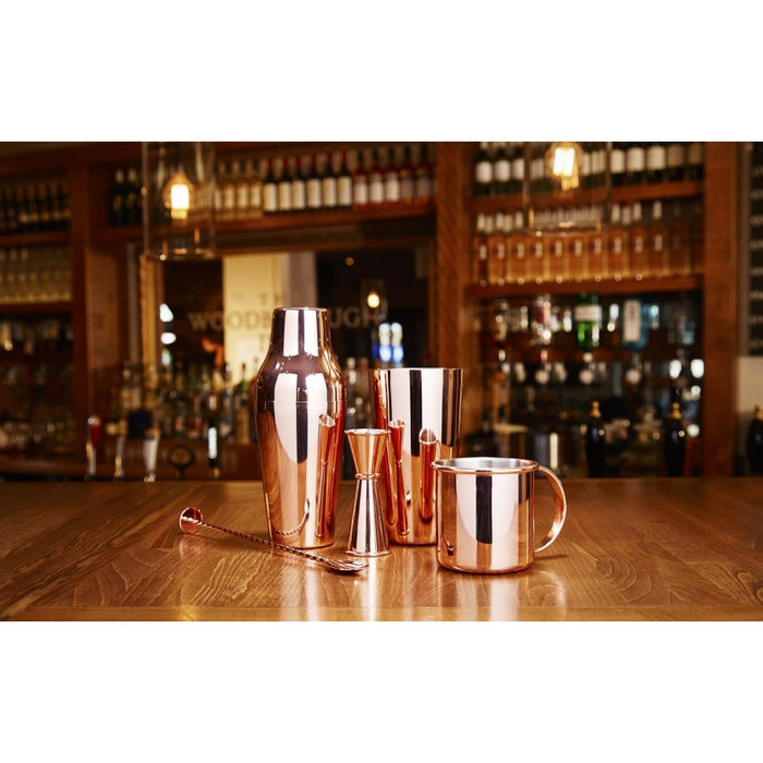 Artis Bar Spoon Twisted Copper Artis