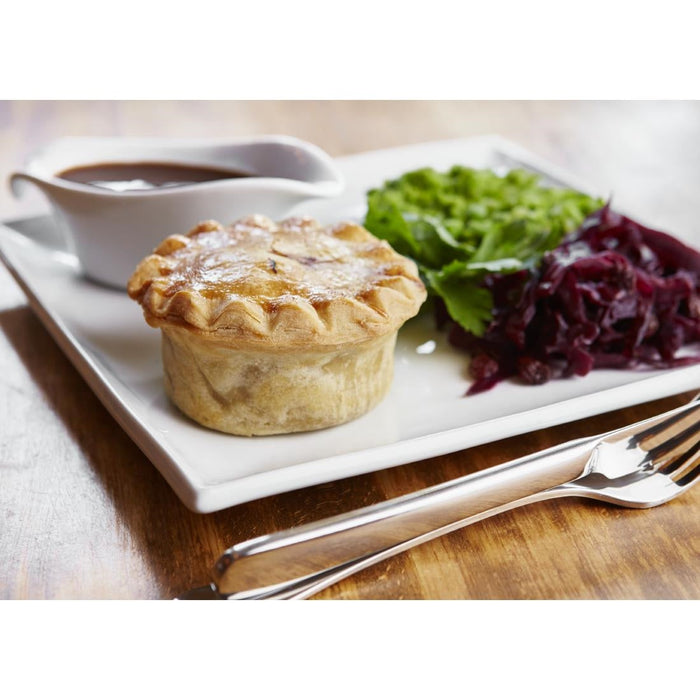 Olympia Whiteware Square Plates 140mm (12 Pack) Olympia
