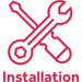 Installation, commissioning and testing of a hardwired