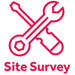 A site survey for complex products (e.g. gas appliances or combi ovens) to ensure a succesful first time installation.