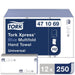 Tork Z Fold Blue Hand Towels 1Ply 250 Sheets (12 Pack) Tork