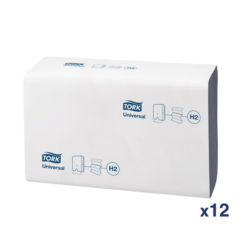 Blue. 250 sheets per roll. 1-Ply. Pack quantity: 12