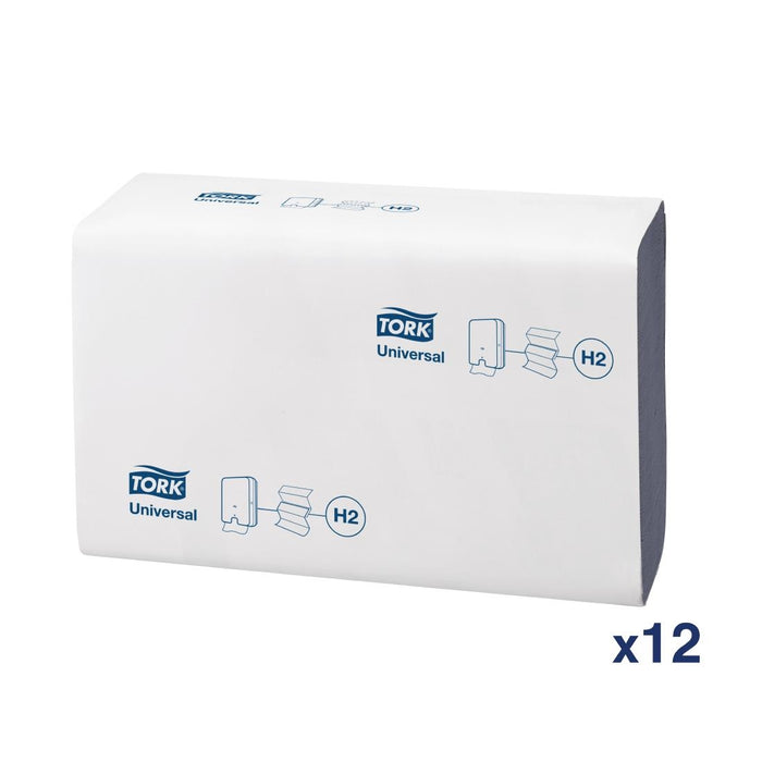 Blue. 250 sheets per roll. 1-Ply. Pack quantity: 12