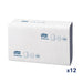 Blue. 250 sheets per roll. 1-Ply. Pack quantity: 12