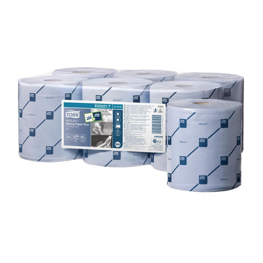 Blue. 429 Sheets Per Roll. 2-ply