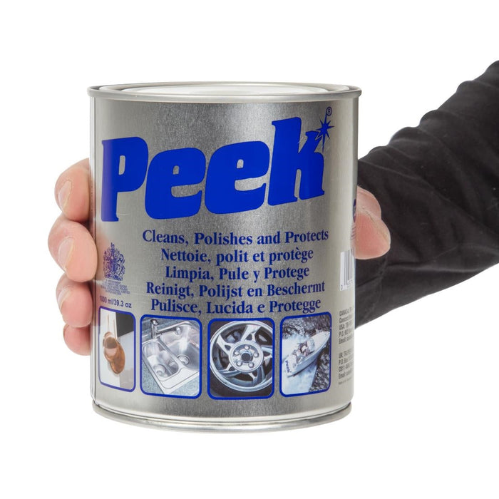 Peek Metal Polish Ready To Use 1Ltr Peek