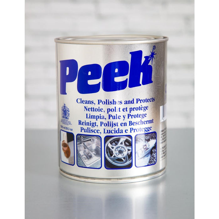 Peek Metal Polish Ready To Use 1Ltr Peek