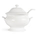 Olympia Whiteware Soup Tureen and Ladle 2.5Ltr 88oz Olympia