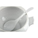 Olympia Whiteware Soup Tureen and Ladle 2.5Ltr 88oz Olympia