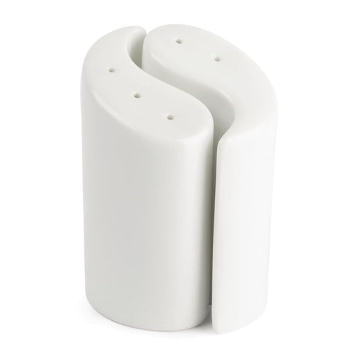 Olympia Whiteware Yin Yang Salt and Pepper Sets 95mm (12 Pack) Olympia