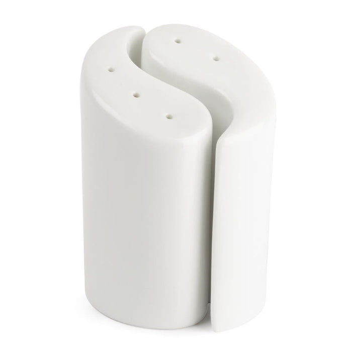 Olympia Whiteware Yin Yang Salt and Pepper Sets 95mm (12 Pack) Olympia