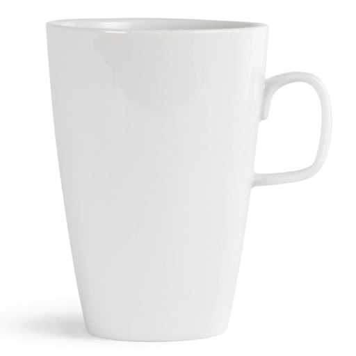 Olympia Whiteware Latte Mugs 400ml 14oz (12 Pack) Olympia