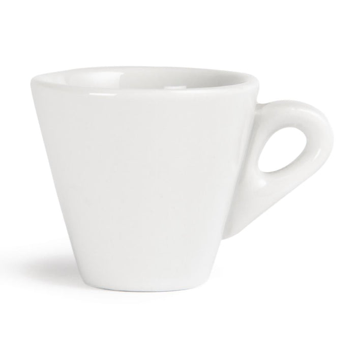 Olympia Whiteware Conical Espresso Cups 60ml 2oz (12 Pack) Olympia