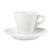 Olympia Whiteware Conical Espresso Cups 60ml 2oz (12 Pack) Olympia
