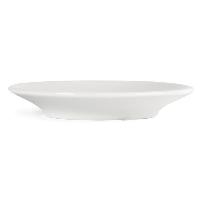 Olympia Whiteware Espresso Saucers 120mm (12 Pack) Olympia