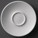 Size: 120(Ø)mm/ 4 3/4". Fits cup Y111. Pack Quantity: 12. Lifetime Edge-Chip Warranty