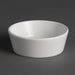 Olympia Whiteware Miniature Circle Dishes 75mm (12 Pack) Olympia