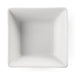 Olympia Whiteware Miniature Square Dishes 75mm (12 Pack) Olympia