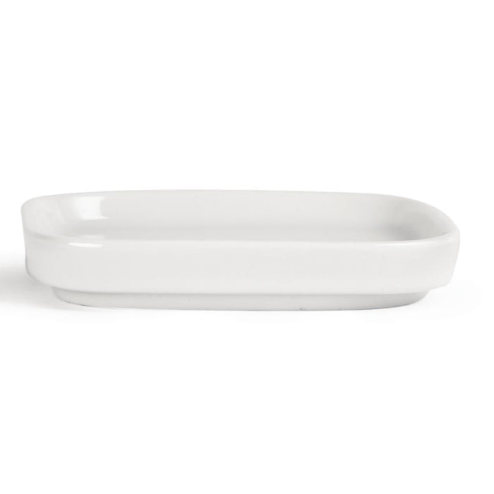 Olympia Whiteware Flat Miniature Dishes 93mm (12 Pack) Olympia