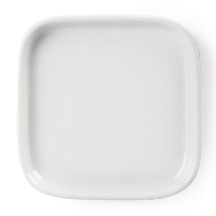 Olympia Whiteware Flat Miniature Dishes 93mm (12 Pack) Olympia