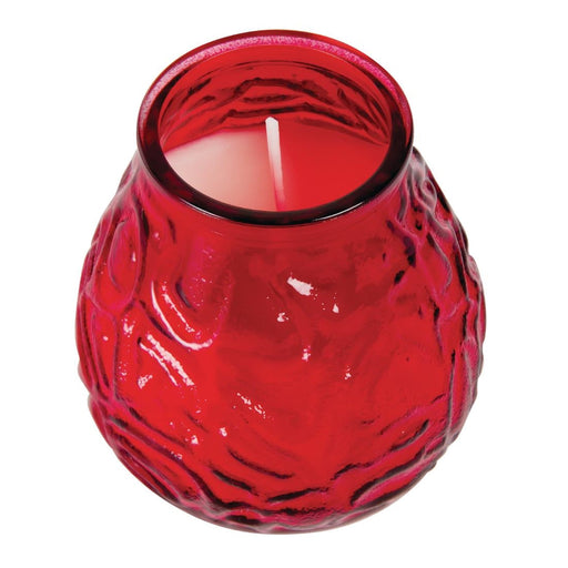 Red Lowboy Candle Bar Lights (12 Pack) Bolsius