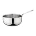 Capacity: 2.57Ltr. Material: 304 & 430 Stainless Steel and Aluminium. Induction compatible. Compatible with lid: Y424