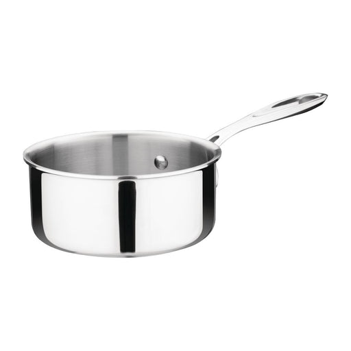 Capacity: 900ml. Material: 304 & 430 Stainless Steel and Aluminium. Induction Compatible. Compatible with Lid: Y422
