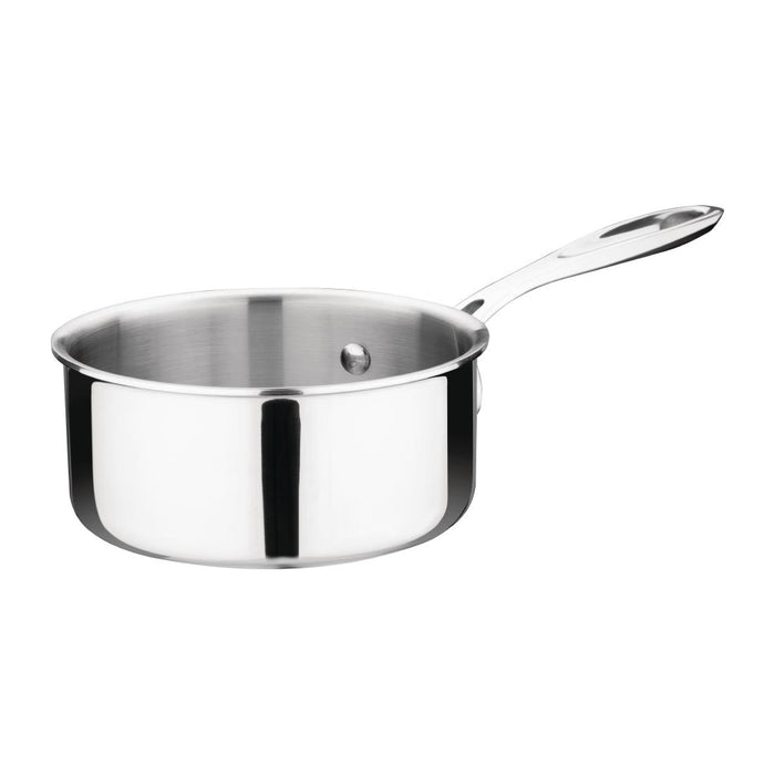 Capacity: 900ml. Material: 304 & 430 Stainless Steel and Aluminium. Induction Compatible. Compatible with Lid: Y422