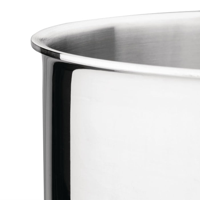 Vogue Stainless Steel & Aluminium Tri-Wall Saucepan 14cm Vogue
