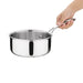 Vogue Stainless Steel & Aluminium Tri-Wall Saucepan 16cm Vogue