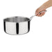 Vogue Stainless Steel & Aluminium Tri-Wall Saucepan 20cm Vogue