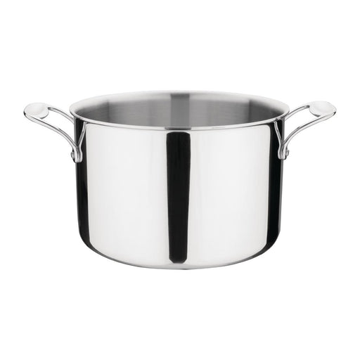 Capacity: 7Ltr. Material: 304 & 430 Stainless Steel and Aluminium. Induction Compatible. Compatible with Lid: Y425