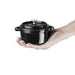 Vogue Cast Iron Round Mini Pot Black Vogue
