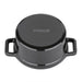Vogue Cast Iron Round Mini Pot Black Vogue