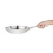 Vogue Stainless Steel & Aluminium Tri-Wall Frying Pan 24cm Vogue